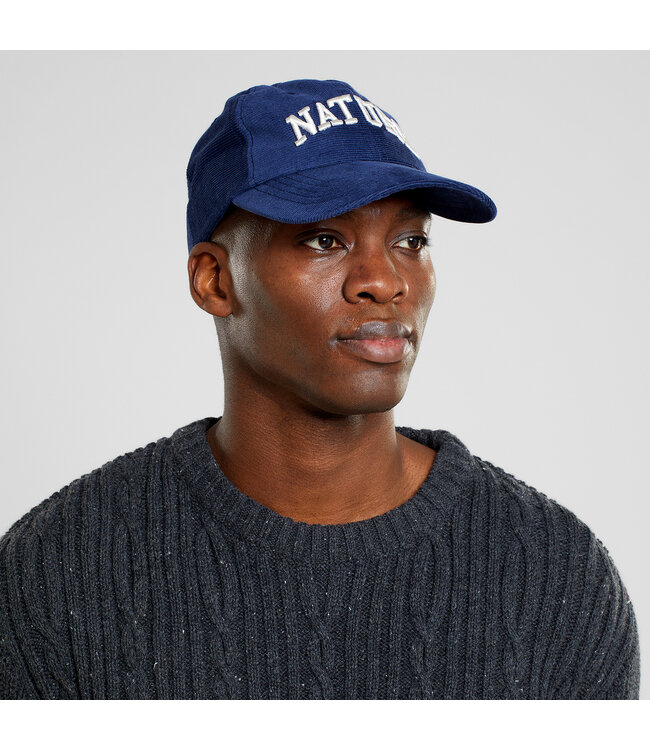 DEDICATED. •• Soft Cap Slussen Corduroy Base | Nature Navy