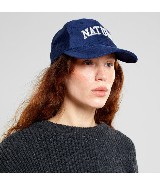 DEDICATED. •• Soft Cap Slussen Corduroy Base | Nature Navy