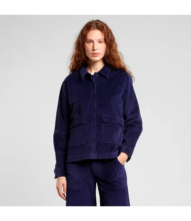 DEDICATED. •• Shirt Lima Corduroy | Navy