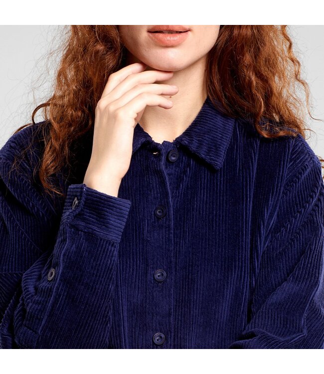 DEDICATED. •• Shirt Lima Corduroy | Navy