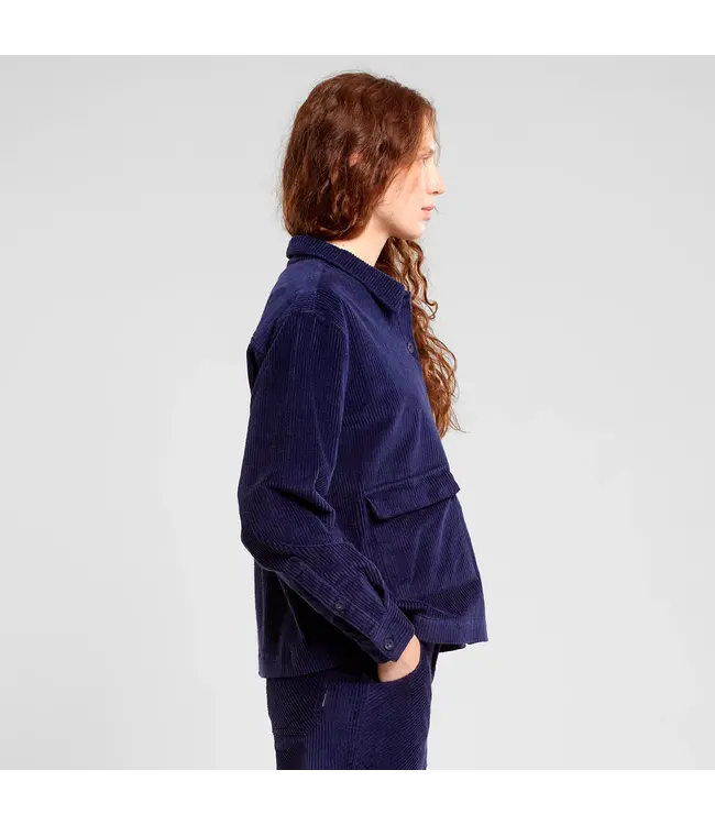 DEDICATED. •• Shirt Lima Corduroy | Navy