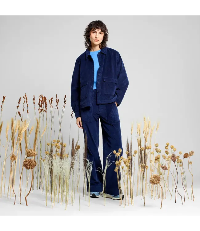 DEDICATED. •• Shirt Lima Corduroy | Navy