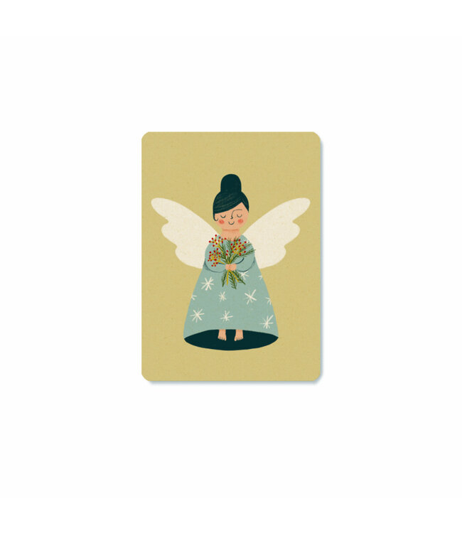 Illu-ster •• Minikaartje |  Blue angel