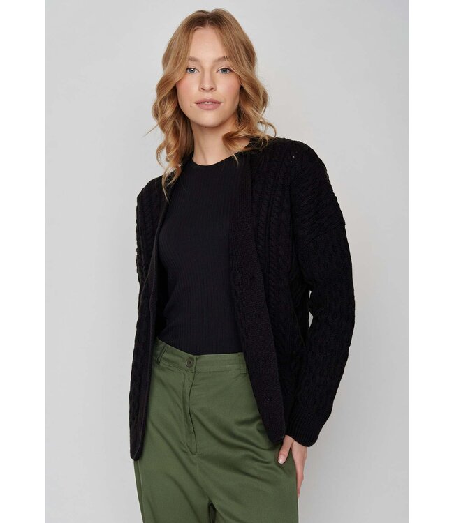 GREENBOMB •• Vest Chic | black