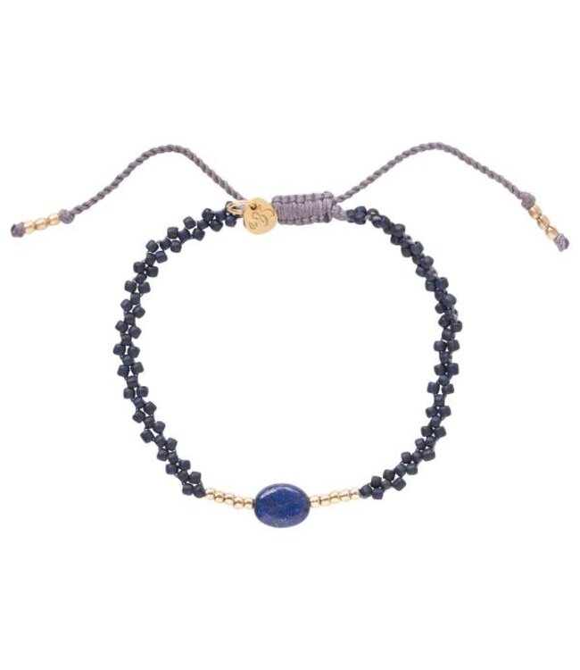 A BEAUTIFUL STORY •• Armband Emotion Lapis Lazuli