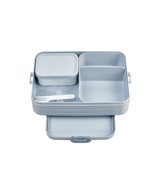 •• Lunchbox M Nordic blue