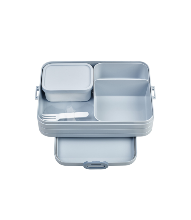 •• Lunchbox M Nordic blue