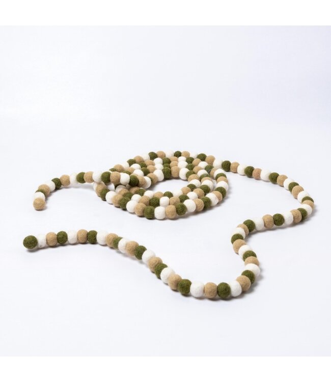 SJAAL MET VERHAAL  •• Viltslinger Viltballetjes Small Mistletoe