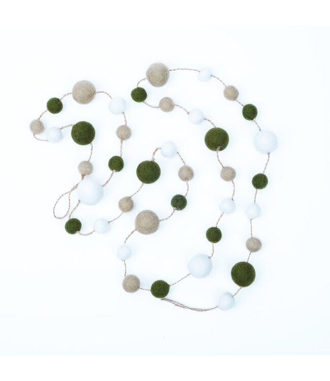 SJAAL MET VERHAAL  •• Viltslinger Viltballetjes Mistletoe