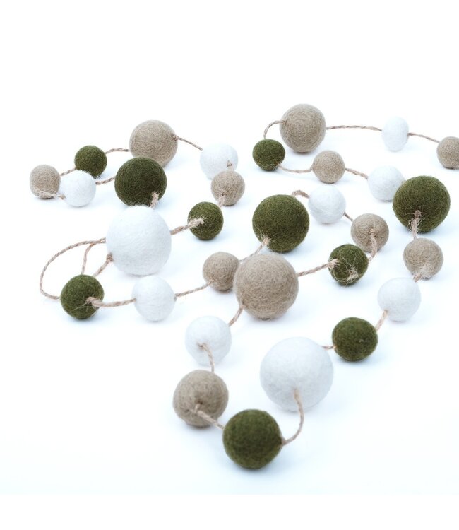 SJAAL MET VERHAAL  •• Viltslinger Viltballetjes Mistletoe