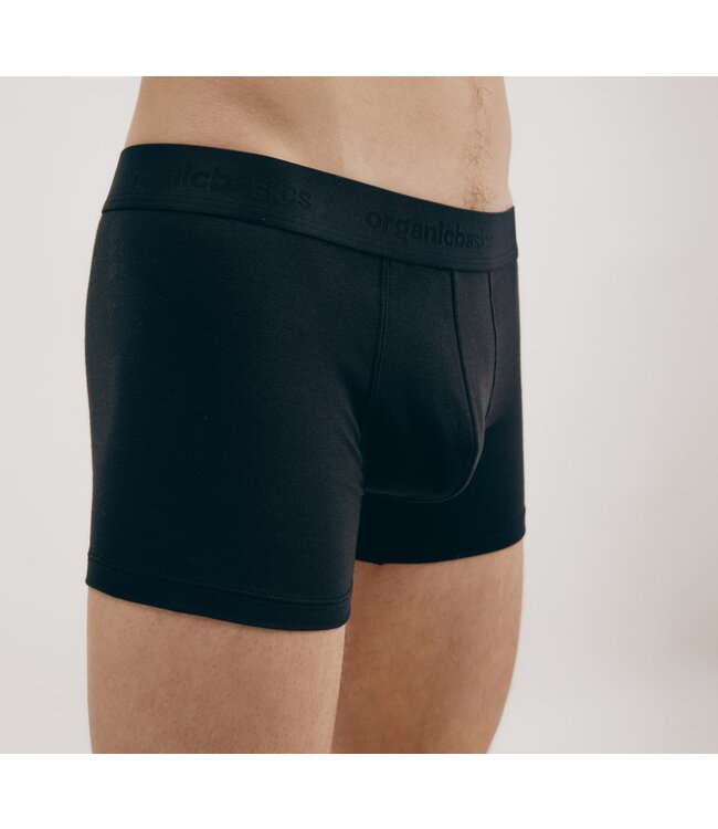 Organic Basics •• Core Boxers 3-pack | black