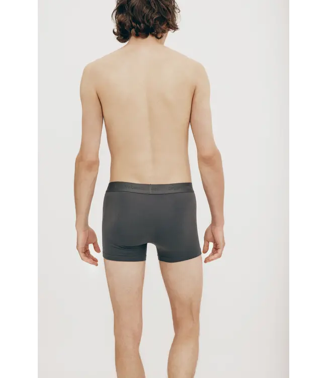 Organic Basics •• Core Boxers 3-pack | slate + black