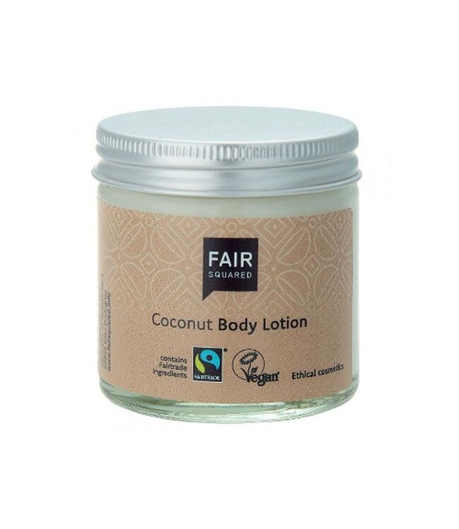 Fair Squared •• BODY LOTION COCONUT