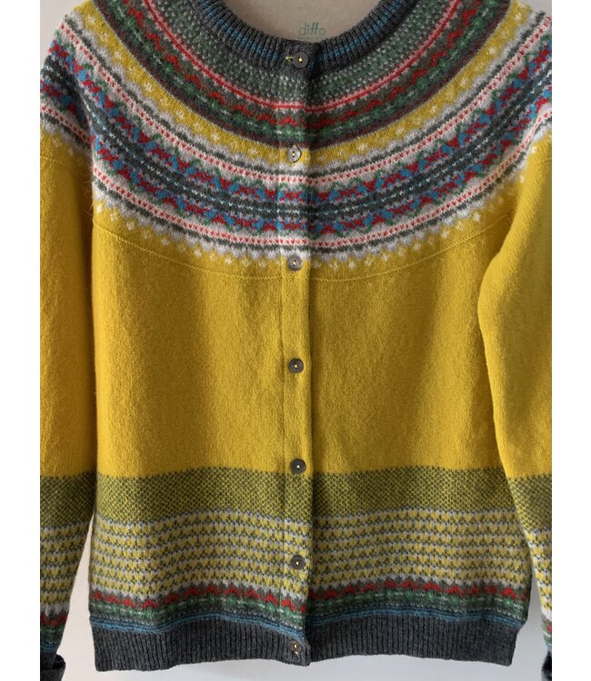 ERIBÉ •• alpine Cardigan | Piccalilli
