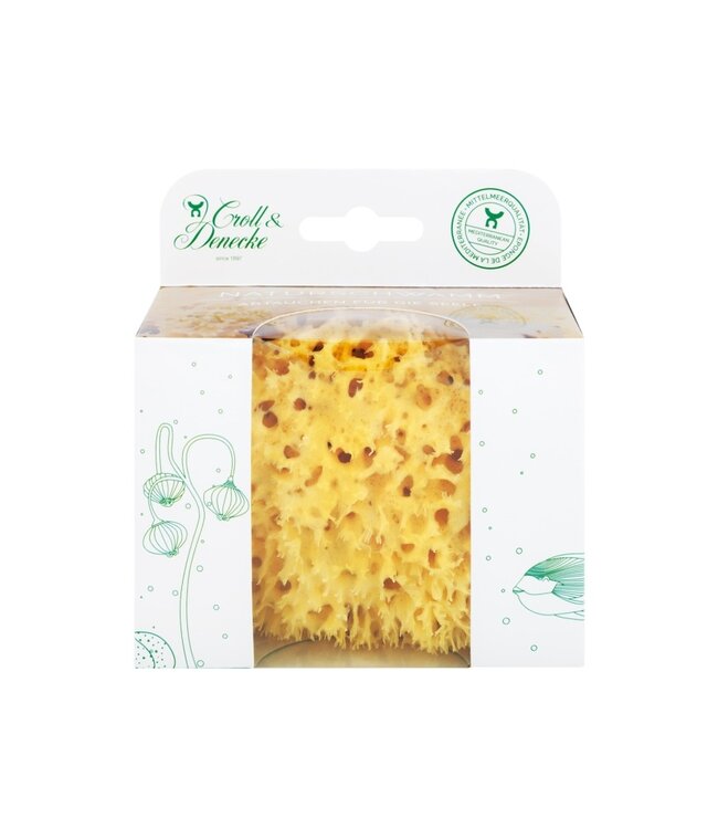 Croll en Denecke •• NATUUR SPONS IN ECO CADEAU VERPAKKING - MAAT M