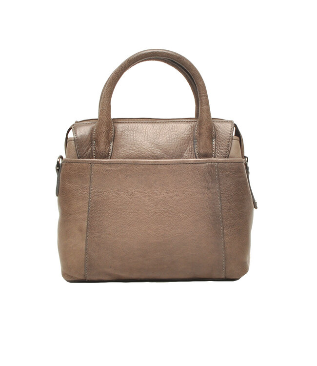 Berba •• Leren handtas Lucca | elephant