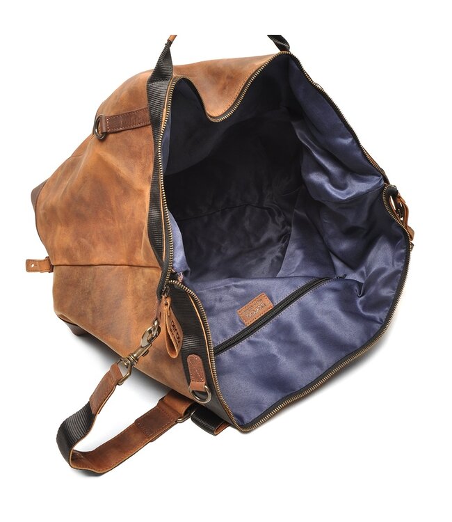 Berba •• Leren reistas Barbarossa | coffee