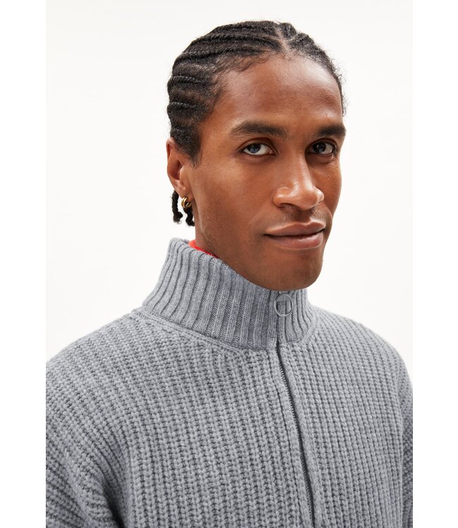 ARMEDANGELS •• ELIJAA | light grey melange