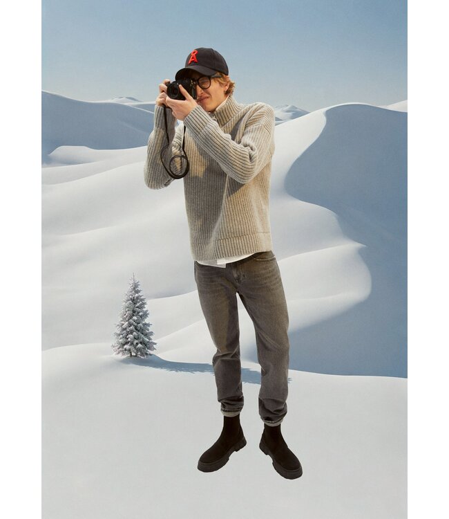 ARMEDANGELS •• ELIJAA | light grey melange