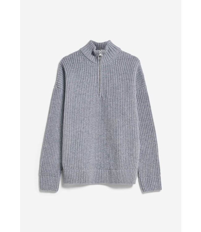 ARMEDANGELS •• ELIJAA | light grey melange