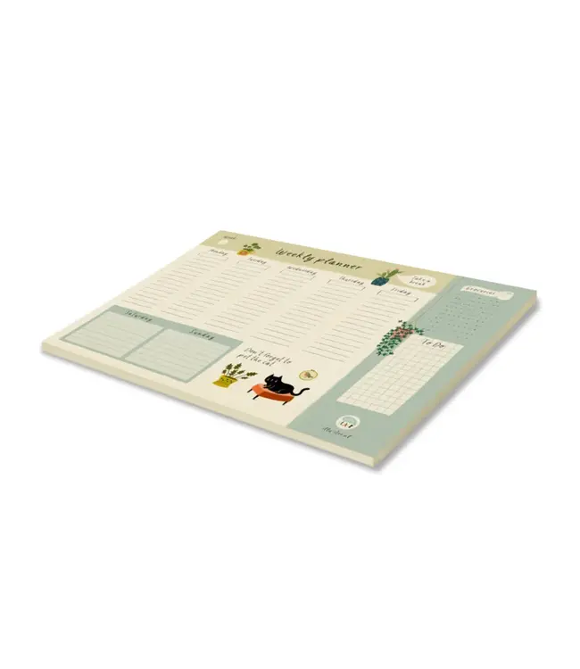 Illu-ster •• Planner | Weekly planner Din A4