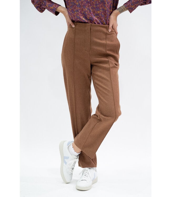 EKYOG •• Pantalon Flavius | camel