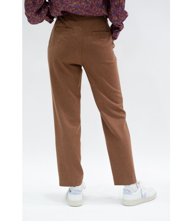 EKYOG •• Pantalon Flavius | camel