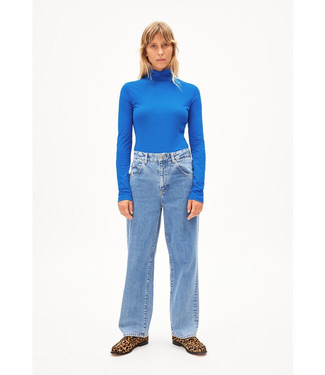 ARMEDANGELS •• GRAZILIAA SOFT | warm blue