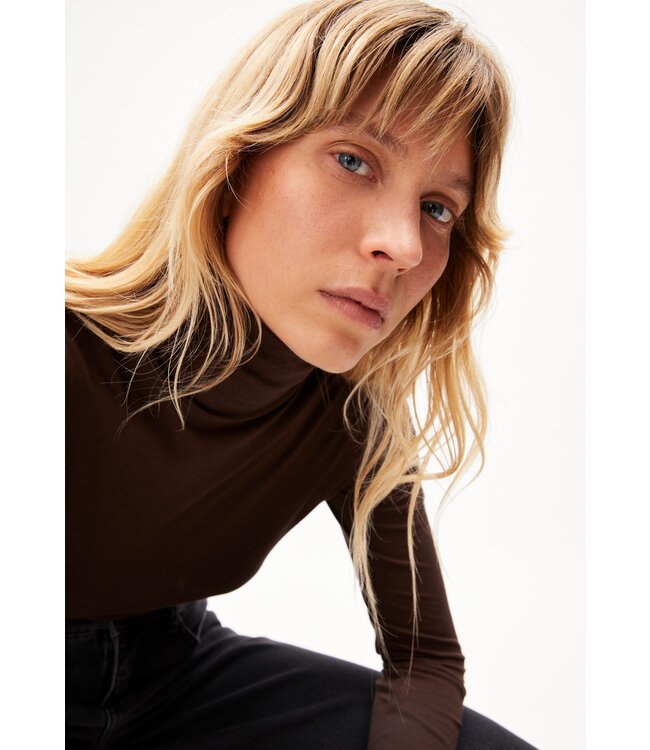 ARMEDANGELS •• GRAZILIAA SOFT | dark swamp