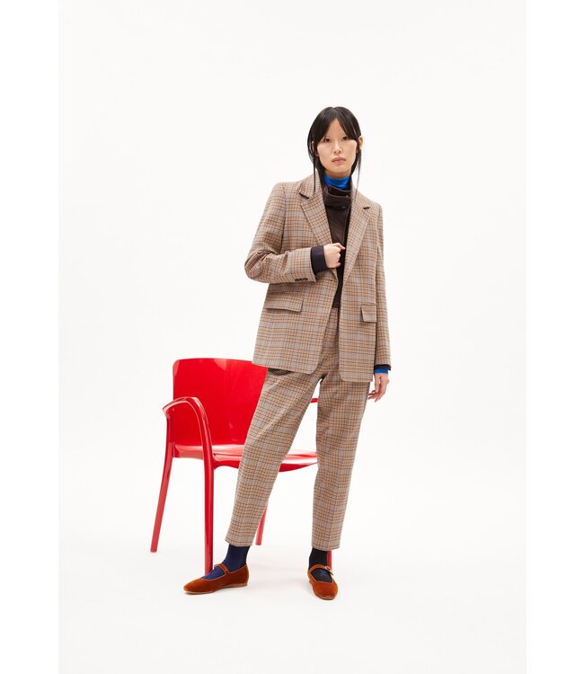 ARMEDANGELS •• WARMAAR PATTERN |  Dry bark