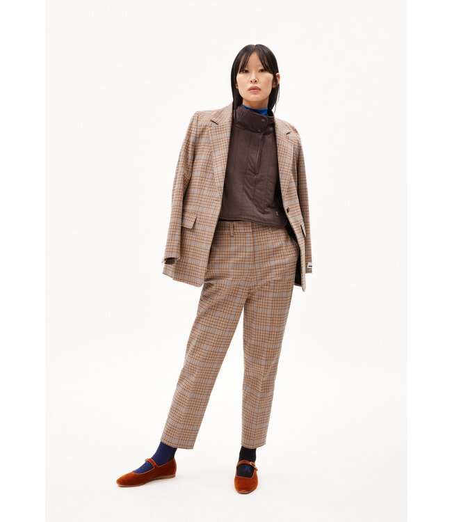 ARMEDANGELS •• WARMAAR PATTERN |  Dry bark