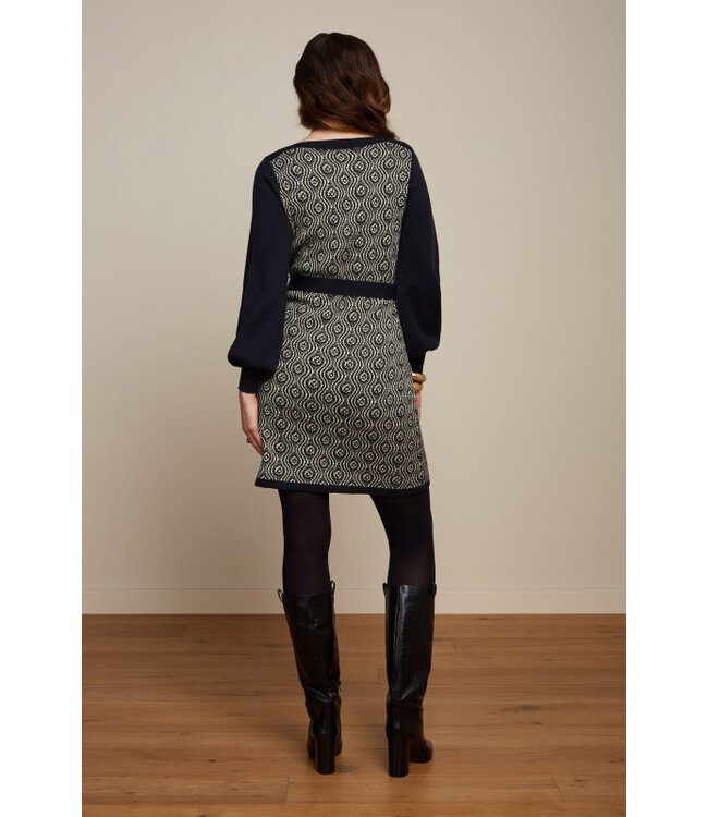 KING LOUIE •• Audrey Tunic Dress Maurice | black