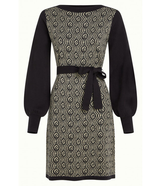 KING LOUIE •• Audrey Tunic Dress Maurice | black