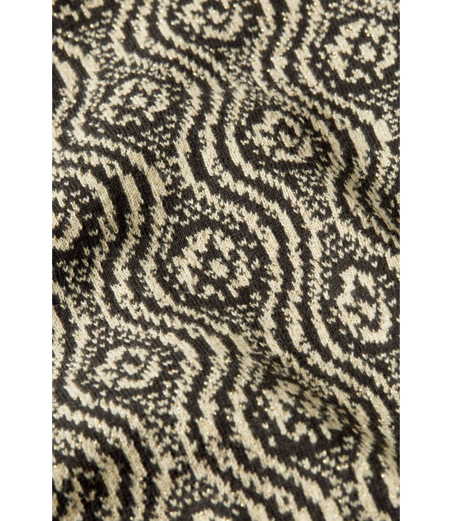 KING LOUIE •• Audrey Tunic Dress Maurice | black