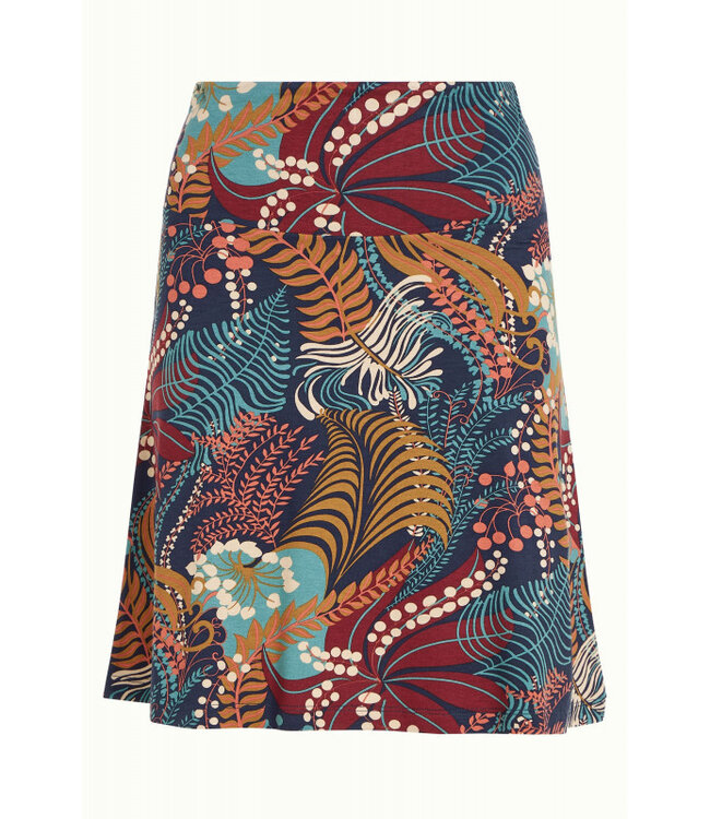KING LOUIE •• Border Skirt Nightingale | Blue