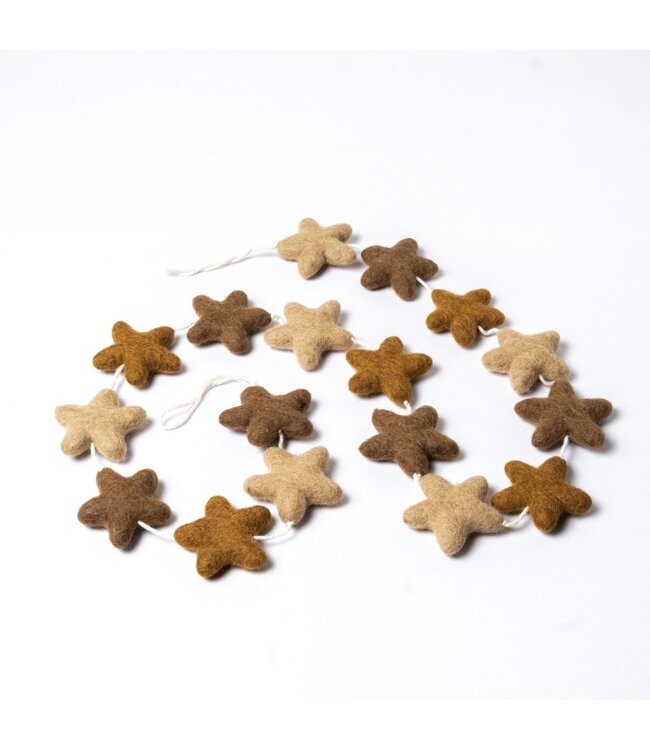 SJAAL MET VERHAAL  •• Viltslinger Ster Gingerbread