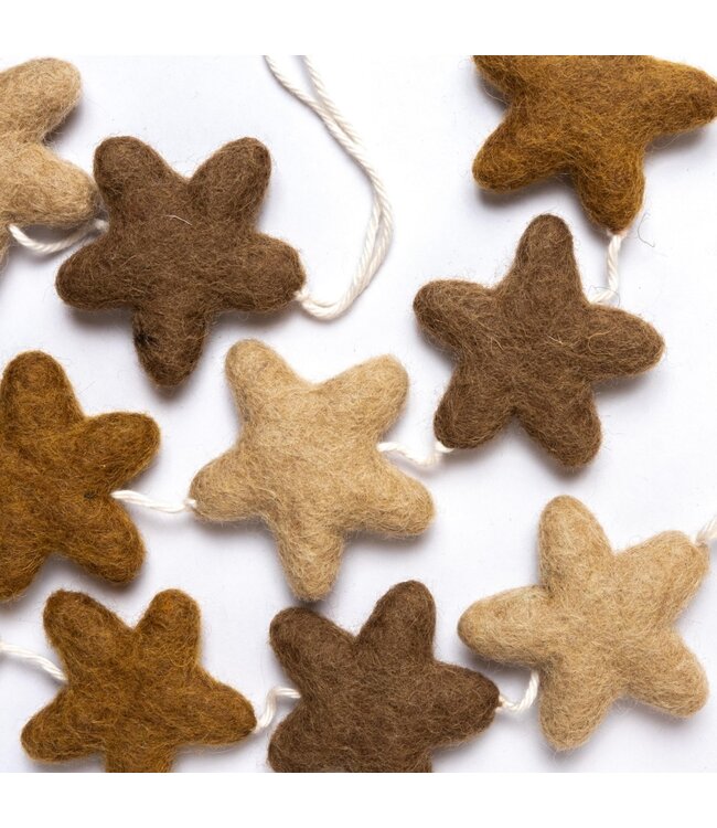 SJAAL MET VERHAAL  •• Viltslinger Ster Gingerbread