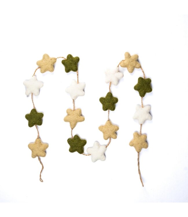 SJAAL MET VERHAAL  •• Viltslinger Ster Mistletoe