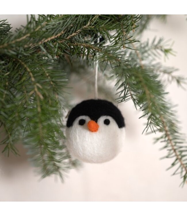 SJAAL MET VERHAAL  •• Kerstballen winterdieren