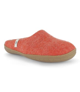 EGOS Copenhagen •• Slipper Rubberen zool | Rusty red