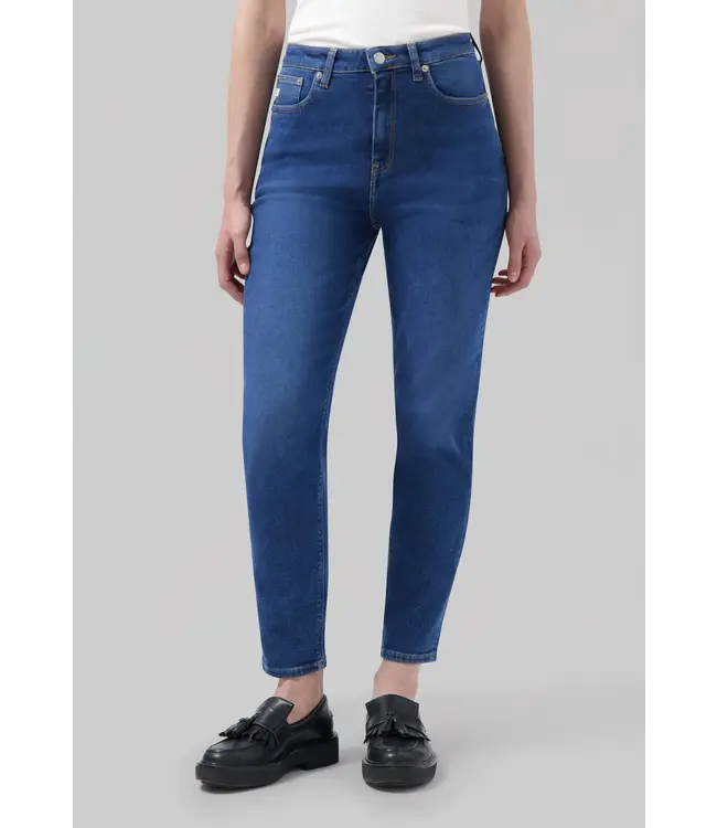 MUD Jeans •• Jeans Mams Stretch Tapered | stone indigo