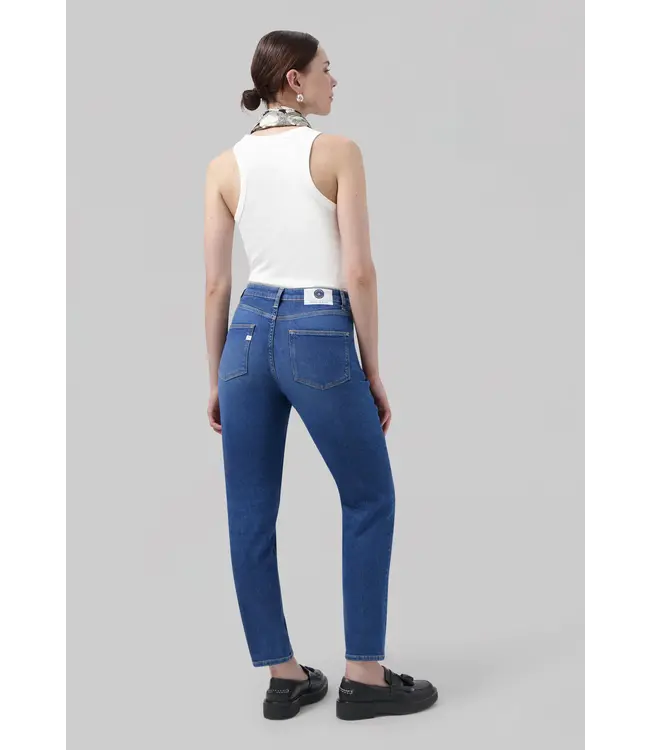 MUD Jeans •• Jeans Mams Stretch Tapered | stone indigo