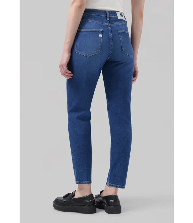 MUD Jeans •• Jeans Mams Stretch Tapered | stone indigo