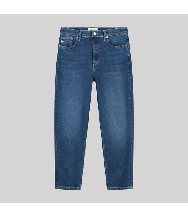 MUD Jeans •• Jeans Mams Stretch Tapered | stone indigo