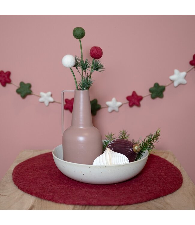 SJAAL MET VERHAAL  •• Viltslinger Ster Holly Berry