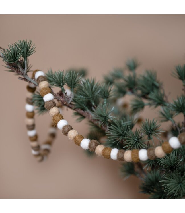 SJAAL MET VERHAAL  •• Viltslinger Viltballetjes Small Gingerbread