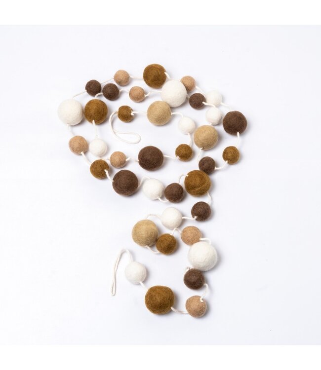 SJAAL MET VERHAAL  •• Viltslinger Viltballetjes Gingerbread