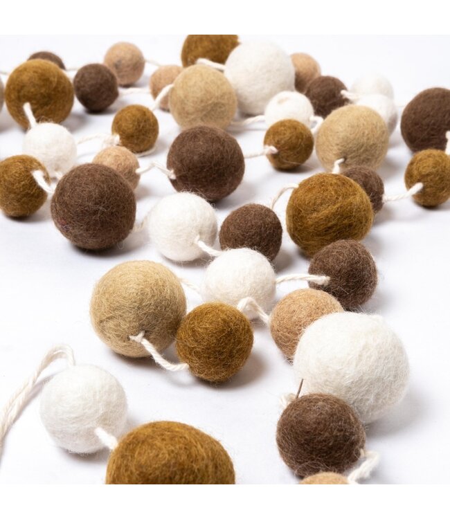 SJAAL MET VERHAAL  •• Viltslinger Viltballetjes Gingerbread