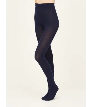 THOUGHT  •• Essential Plain Tights | Navy