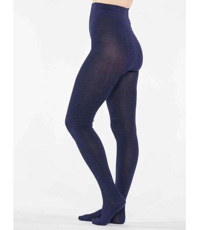 THOUGHT  •• Essential Plain Tights | Midnight Navy